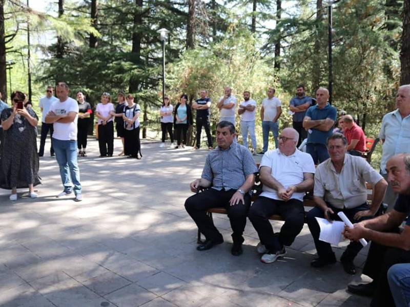 ცაგერის მუნიციპალიტეტში, მიწის სისტემური რეგისტრაციის რეფორმასთან დაკავშირებით...